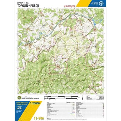 BOHEMIA INTERACTIVE Arma 3 Contact Printed Map BOHEMIA INTERACTIVE Arma 3 Contact Printed Map