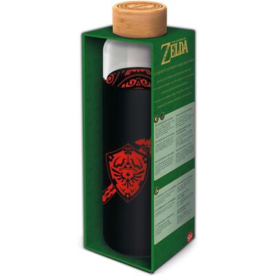 EPEE Zelda – sklenená fľaša s návlekom 585 ml EPEE Zelda – sklenená fľaša s návlekom 585 ml
