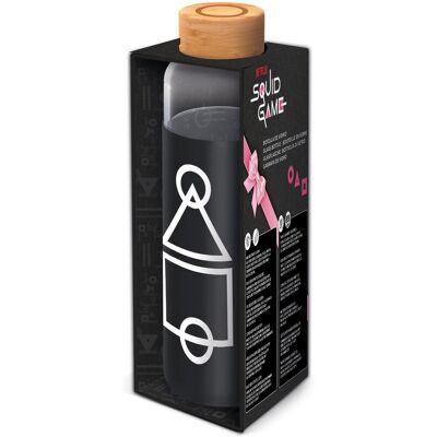 EPEE Squid Games – sklenená fľaša s návlekom 585 ml EPEE Squid Games – sklenená fľaša s návlekom 585 ml