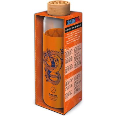 EPEE Dragon Ball – sklenená fľaša s návlekom 585 ml EPEE Dragon Ball – sklenená fľaša s návlekom 585 ml