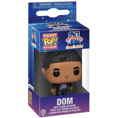 Funko POP! Keychain Space Jam 2 - Dom Funko POP! Keychain Space Jam 2 - Dom