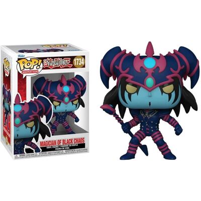 Funko Pop! Yu Gi Oh! Magician Of Black Chaos 1734 Funko Pop! Yu Gi Oh! Magician Of Black Chaos 1734