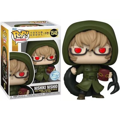 Funko Pop! Tokyo Ghoul Nishiki Nishio 1548 Funko Pop! Tokyo Ghoul Nishiki Nishio 1548