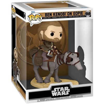 Funko POP! Star Wars – Ben Kenobi on Eopie (Deluxe) Funko POP! Star Wars – Ben Kenobi on Eopie (Deluxe)