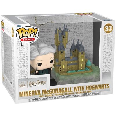 Funko POP! Harry Potter Anniversary – Minerva with Hogwarts Funko POP! Harry Potter Anniversary – Minerva with Hogwarts