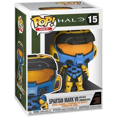 Funko POP! Games Halo Infinite - Mark VII w/ Commando Rifle (Deco) Funko POP! Games Halo Infinite - Mark VII w/ Commando Rifle (Deco)