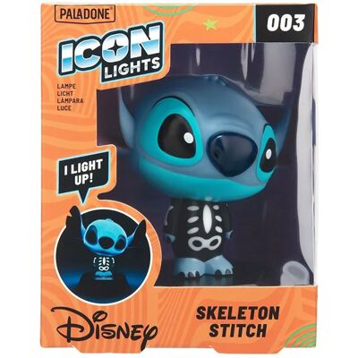 PALADONE Icon Light Stich kostlivec PALADONE Icon Light Stich kostlivec