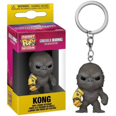 Funko POP! Keychain Godzilla vs. Kong 2 Kong with Mechanical Arm Funko POP! Keychain Godzilla vs. Kong 2 Kong with Mechanical Arm