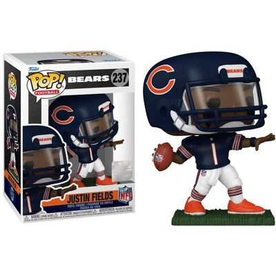 Funko Pop! Football NFL Bears Justin Fields 237 Funko Pop! Football NFL Bears Justin Fields 237