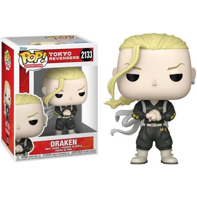 Funko Pop! Tokyo Revengers Draken 2133 Funko Pop! Tokyo Revengers Draken 2133