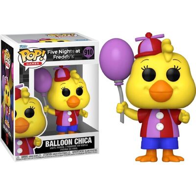 Funko POP! Five Nights at Freddy' s Security Breach Balloon Chica 910 Funko POP! Five Nights at Freddy' s Security Breach Balloon Chica 910