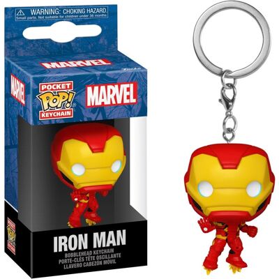 Funko POP! Keychain Marvel Iron Man Funko POP! Keychain Marvel Iron Man