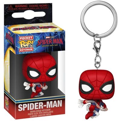 Funko POP! Keychain Spider-Man: Brand New Day Funko POP! Keychain Spider-Man: Brand New Day