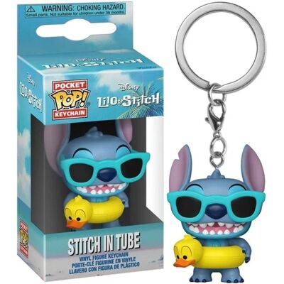 Funko POP! Keychain Lilo & Stitch Stitch in Tube Funko POP! Keychain Lilo & Stitch Stitch in Tube