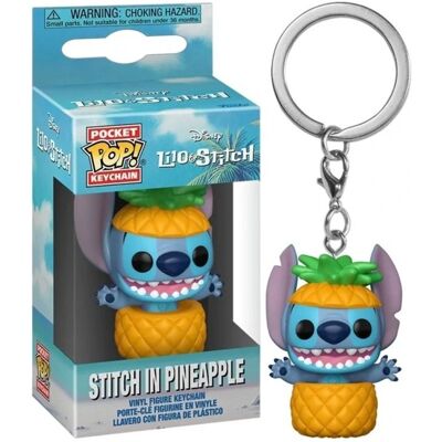 Funko POP! Keychain Lilo & Stitch Stitch v ananáse Funko POP! Keychain Lilo & Stitch Stitch v ananáse