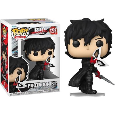 Funko POP! Persona 30th Anniversary Protagonist 1239 Funko POP! Persona 30th Anniversary Protagonist 1239