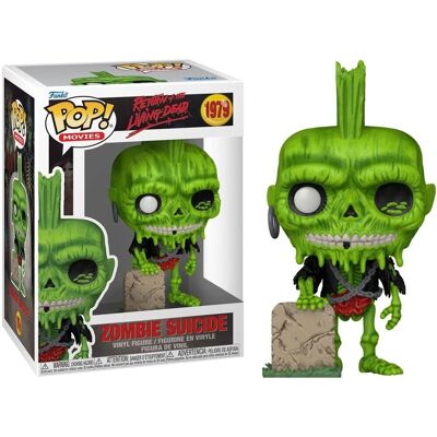 Funko POP! Return Of The Living Dead Zombie Suicide 1979 Funko POP! Return Of The Living Dead Zombie Suicide 1979