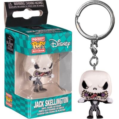 Funko POP! Keychain Nightmare Before Christmas Jack (Scary Face) Funko POP! Keychain Nightmare Before Christmas Jack (Scary Face)
