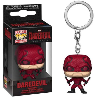 Funko POP! Keychain Daredevil: Born Again Daredevil Funko POP! Keychain Daredevil: Born Again Daredevil