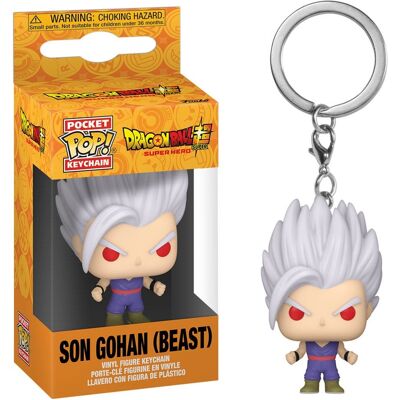 Funko POP! Keychain Dragon Ball Gohan UI Funko POP! Keychain Dragon Ball Gohan UI
