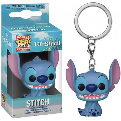 Funko POP! Keychain Lilo & Stitch Stitch 4 cm Funko POP! Keychain Lilo & Stitch Stitch 4 cm