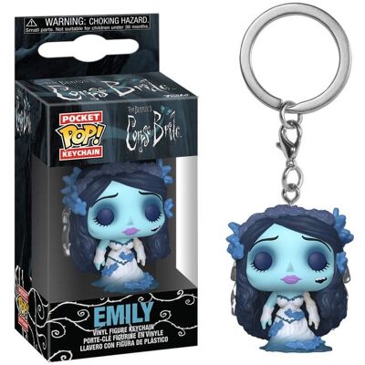 Funko POP! Keychain Corpse Bride Emily with Butterflies Funko POP! Keychain Corpse Bride Emily with Butterflies