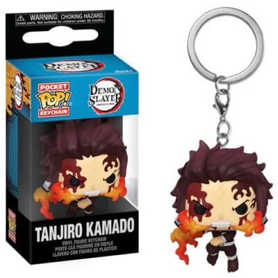 Funko POP! Keychain Demon Slayer Tanjiro Kamado (Dancing Flash) Funko POP! Keychain Demon Slayer Tanjiro Kamado (Dancing Flash)