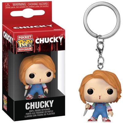 Funko POP! Keychain Child´s Play Horror Chucky Funko POP! Keychain Child´s Play Horror Chucky