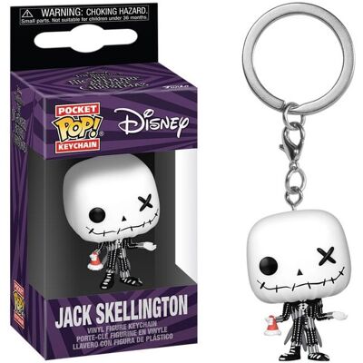 Funko POP! Keychain Nightmare before Christmas Patchwork Funko POP! Keychain Nightmare before Christmas Patchwork