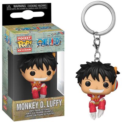 Funko POP! Keychain One Piece Luffy(Egghead) Funko POP! Keychain One Piece Luffy(Egghead)