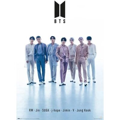 Grupo Erik BTS: Boys band – Plagát Grupo Erik BTS: Boys band – Plagát