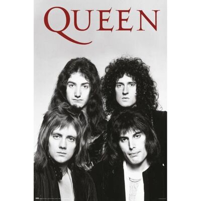 Grupo Erik Queen: Band members – Plagát Grupo Erik Queen: Band members – Plagát