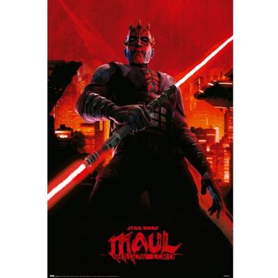 Grupo Erik Star Wars Darth Maul: Shadow Lord – Plagát Grupo Erik Star Wars Darth Maul: Shadow Lord – Plagát