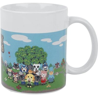 STOR Nintendo Animal Crossing Logo & Character – hrnček STOR Nintendo Animal Crossing Logo & Character – hrnček