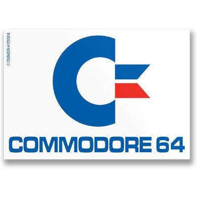 Hybris Production AB Commodore 64 – 10 × 7 cm Hybris Production AB Commodore 64 – 10 × 7 cm