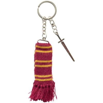 Grupo Erik Harry Potter: Gryffindor scarf – prívesok na kľúče Grupo Erik Harry Potter: Gryffindor scarf – prívesok na kľúče