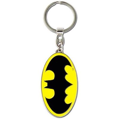 Logoshirt DC Comics Batman: Logo – Prívesok na kľúče Logoshirt DC Comics Batman: Logo – Prívesok na kľúče