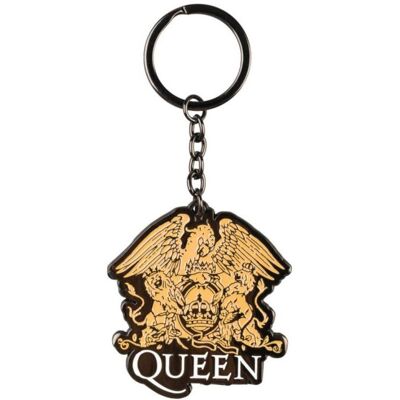 Grupo Erik Queen: Logo – prívesok na kľúče Grupo Erik Queen: Logo – prívesok na kľúče