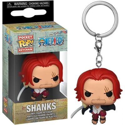 Funko POP! Keychain One Piece Shanks – kľúčenka Funko POP! Keychain One Piece Shanks – kľúčenka