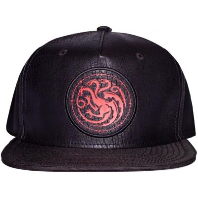DIFUZED House of the Dragon: Targaryen's Symbol – šiltovka DIFUZED House of the Dragon: Targaryen's Symbol – šiltovka