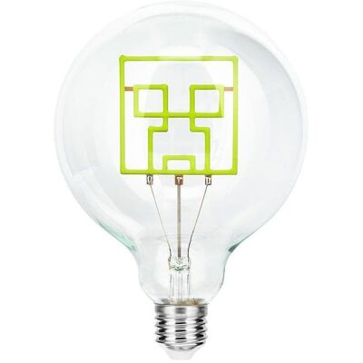 PALADONE Minecraft: Creeper – neón LED žiarovka 18 cm PALADONE Minecraft: Creeper – neón LED žiarovka 18 cm
