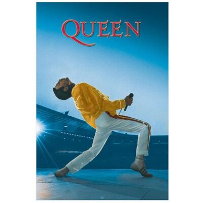 Pyramid Queen - Live At Wembley - plagát 65 × 91,5 cm Pyramid Queen - Live At Wembley - plagát 65 × 91,5 cm