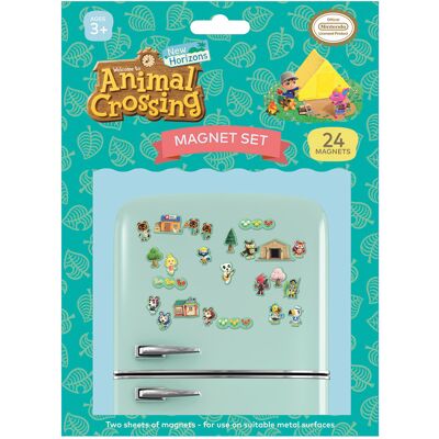 Pyramid Animal Crossing – sada magnetiek Pyramid Animal Crossing – sada magnetiek