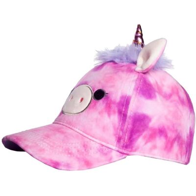 Difuzed Squishmallows: Pig-Unicorn Lola – bejzbalová šiltovka Difuzed Squishmallows: Pig-Unicorn Lola – bejzbalová šiltovka