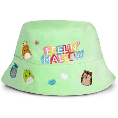Difuzed Squishmallows klobúk – mix zelený Difuzed Squishmallows klobúk – mix zelený