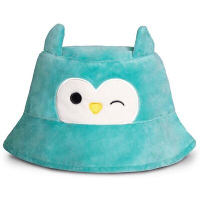 Difuzed Squishmallows klobúk – sova Winston Difuzed Squishmallows klobúk – sova Winston