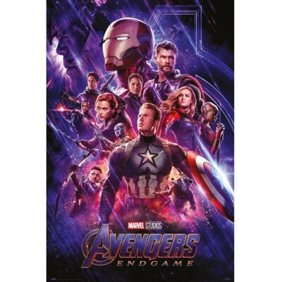 Grupo Erik Marvel – Avengers Endgame One Sheet – plagát Grupo Erik Marvel – Avengers Endgame One Sheet – plagát