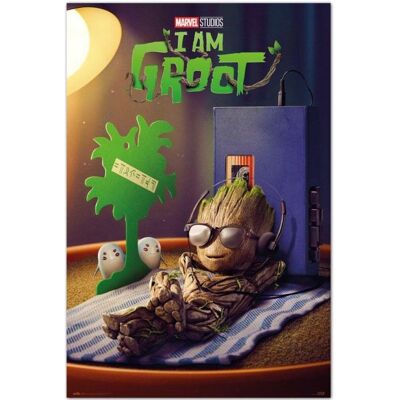 Grupo Erik Marvel – I am Groot – Get your Groot on – plagát Grupo Erik Marvel – I am Groot – Get your Groot on – plagát