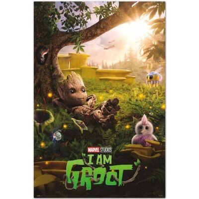 Grupo Erik Marvel – I am Groot – Odpočinok – plagát Grupo Erik Marvel – I am Groot – Odpočinok – plagát