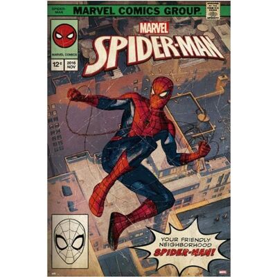 Grupo Erik Marvel Comics – Spider – Man – plagát Grupo Erik Marvel Comics – Spider – Man – plagát
